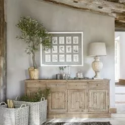 Maisons Du Monde Luminaires Lampe Sculptée Et Abat-jour En Tissu H 84 Cm -Luminaires Soldes lampe sculptee et abat jour en tissu h 84 cm 1000 1 2 139197 26