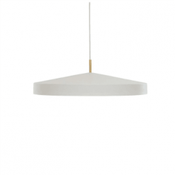 OYOY Living Design Suspensions Lampe Suspendue Noire Métal Revêtement Par Poudre Ø65xH19cm -Luminaires Soldes lampe suspendue blanche metal revetement par poudre oe65xh19cm