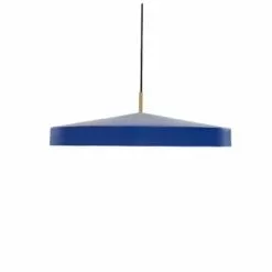 OYOY Living Design Suspensions Lampe Suspendue Noire Métal Revêtement Par Poudre Ø65xH19cm -Luminaires Soldes lampe suspendue bleue metal revetement par poudre oe65xh19cm