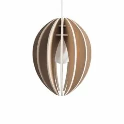Gone's Suspensions Lampe Suspension Bois Et Béton Chêne Naturel Cordon Noir -Luminaires Soldes lampe suspension bois et beton chene naturel cordon blanc