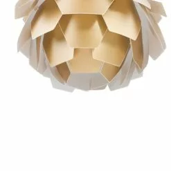 Beliani Suspensions Lampe Suspension Dorée Mini -Luminaires Soldes lampe suspension doree mini 4