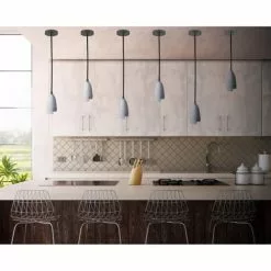 Gone's Suspensions Lampe Suspension En Béton Accessoires Perle Noire -Luminaires Soldes lampe suspension en beton accessoires perle noire 11