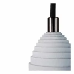 Gone's Lustres Lampe Suspension En Béton Accessoires Perle Noire -Luminaires Soldes lampe suspension en beton accessoires perle noire 3