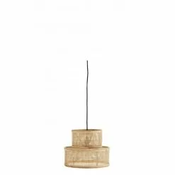 Madam Stoltz Suspensions Lampe Suspension En Rotin -Luminaires Soldes lampe suspension en rotin 4