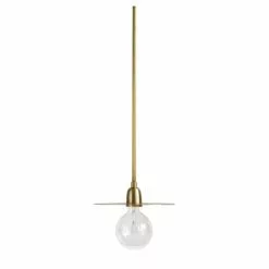 House Doctor Suspensions Lampe Suspension Industrielle En Laiton