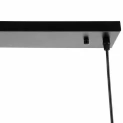 Beliani Suspensions Lampe Suspension Noir -Luminaires Soldes lampe suspension noir 4