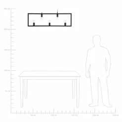 Beliani Suspensions Lampe Suspension Noir -Luminaires Soldes lampe suspension noir 5