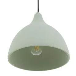 Beliani Suspensions Lampe Suspension Vert -Luminaires Soldes lampe suspension vert 2