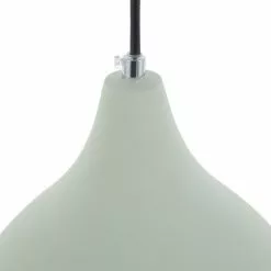 Beliani Suspensions Lampe Suspension Vert -Luminaires Soldes lampe suspension vert 3