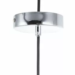 Beliani Suspensions Lampe Suspension Vert -Luminaires Soldes lampe suspension vert 5