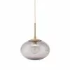 House Doctor Suspensions Lampe Suspension Vintage En Verre Gris Small 22cm