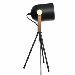 Home Maison Lampes à Poser Lampe Trépied Noir H45cm 6 Home Maison Lampes à Poser Lampe Trépied Noir H45cm -Luminaires Soldes lampe trepied noir h45cm 2