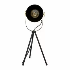 Home Maison Lampes à Poser Lampe Trépied Noir H45cm 7 Home Maison Lampes à Poser Lampe Trépied Noir H45cm -Luminaires Soldes lampe trepied noir h45cm 3