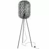 Meubles & Design Lampadaires Lampe Trépieds Style Ethnique Bambou