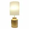 Abat-jours Lampes à Poser Lampe Two Gold By LumLum T 20 X H 50