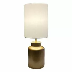 Abat-jours Lampes à Poser Lampe Two Gold By LumLum T 20 X H 50 -Luminaires Soldes lampe two gold by lumlum t 20 x h 50 2