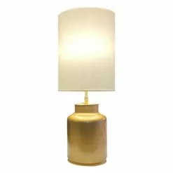 Abat-jours Lampes à Poser Lampe Two Gold By LumLum T 20 X H 50