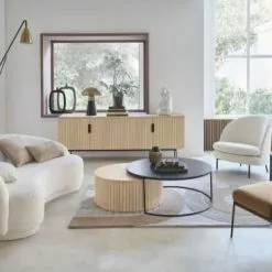 Maisons Du Monde Lampes à Poser Lampe Vintage En Métal Recyclé Doré Et Noir -Luminaires Soldes lampe vintage en metal recycle dore et noir 1000 3 2 210701 3