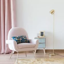 Maisons Du Monde Lampadaires Liseuse En Métal Doré H140 -Luminaires Soldes liseuse en metal dore h140 1000 3 3 195163 3