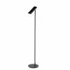Faro Lampadaires Liseuse Led Noir Acier H110cm