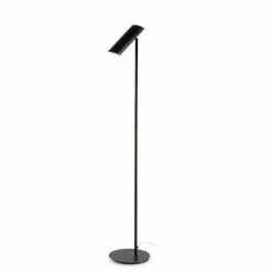 Faro Lampadaires Liseuse Led Noir Acier H110cm