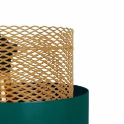 Tosel Suspensions Lot De 2 PiÃ¨ces Suspension Acier Jaune -Luminaires Soldes lot de 2 pia ces suspension acier jaune 3