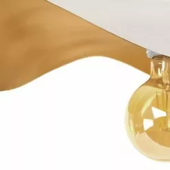 Tosel Suspensions Lot De 2 Suspension Acier Blanc D'ivoire -Luminaires Soldes lot de 2 suspension acier blanc d ivoire 2