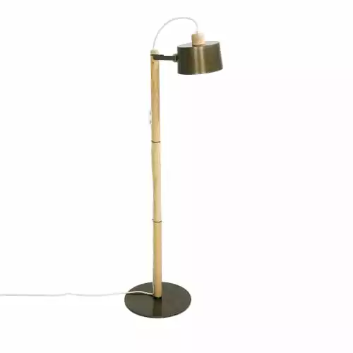 DIZY Design Lampadaires Luminaire à Poser Chêne Et Métal Vernis BRUT 1 DIZY Design Lampadaires Luminaire à Poser Chêne Et Métal Vernis BRUT