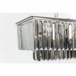 Kare Design Suspensions Lustre 122 Pièces En Verre -Luminaires Soldes lustre 122 pieces en verre 2