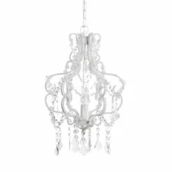 Maisons Du Monde Lustres Lustre à Pampilles En Métal