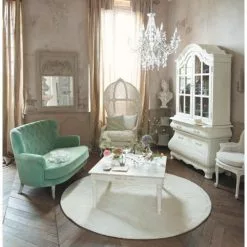 Maisons Du Monde Lustres Lustre à Pampilles En Métal Blanc D75 10 Maisons Du Monde Lustres Lustre à Pampilles En Métal Blanc D75 -Luminaires Soldes lustre a pampilles en metal blanc d75 1000 10 10 117803 12