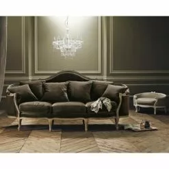 Maisons Du Monde Lustres Lustre à Pampilles En Métal Blanc Effet Vieilli D73 -Luminaires Soldes lustre a pampilles en metal blanc effet vieilli d73 1000 4 11 130309 2