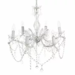 Maisons Du Monde Lustres Lustre à Pampilles Et Métal