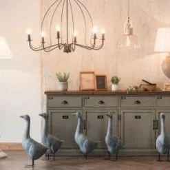 Maisons Du Monde Lustres Lustre En Métal Noir D100 -Luminaires Soldes lustre en metal noir d100 1000 16 34 116228 14