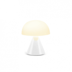 Lexon Lampes à Poser Mini Lampe LED En Aluminium Blanc -Luminaires Soldes mini lampe led en aluminium blanc 3