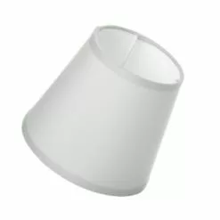 Unimasa Lampes à Poser Petit Abat-jour Gris Clair -Luminaires Soldes petit abat jour gris clair 2