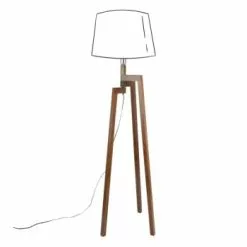 Maisons Du Monde Lampadaires Pied De Lampadaire En Hévéa Clair H132 -Luminaires Soldes pied de lampadaire en hevea fonce h132 so me 1000 2 37 197780 2