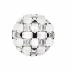 SLAMP Suspensions Plafonnier/Applique Mida Plastique Multicolore 50x50x16 Cm -Luminaires Soldes plafonnier applique mida plastique argent 50x50x16 cm