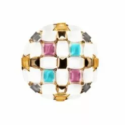 SLAMP Suspensions Plafonnier/Applique Mida Plastique Multicolore 50x50x16 Cm -Luminaires Soldes plafonnier applique mida plastique multicolore 50x50x16 cm 4