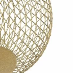 QAZQA Suspensions Plafonnier En Acier Doré -Luminaires Soldes plafonnier en acier dore 5