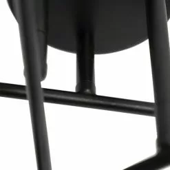 QAZQA Suspensions Plafonnier En Acier Noir -Luminaires Soldes plafonnier en acier noir 5