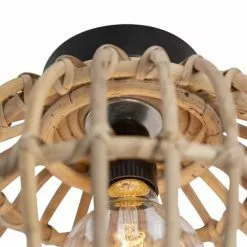 QAZQA Suspensions Plafonnier En Aluminium Naturel -Luminaires Soldes plafonnier en aluminium naturel 5