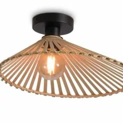 Good & Mojo Suspensions Plafonnier En Bambou Asymétrique D40 11 Good & Mojo Suspensions Plafonnier En Bambou Asymétrique D40 -Luminaires Soldes plafonnier en bambou asymetrique d40 5