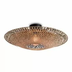 Good & Mojo Suspensions Plafonnier En Bambou D44cm