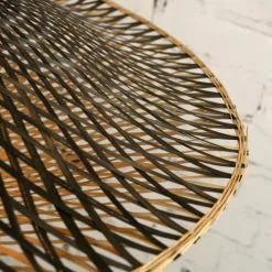 Good & Mojo Suspensions Plafonnier En Bambou D44cm -Luminaires Soldes plafonnier en bambou d44cm 3