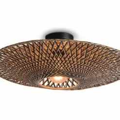 Good & Mojo Suspensions Plafonnier En Bambou D60 -Luminaires Soldes plafonnier en bambou d60 3