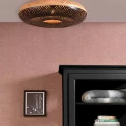 Good & Mojo Suspensions Plafonnier En Bambou Noir D60 7 Good & Mojo Suspensions Plafonnier En Bambou Noir D60 -Luminaires Soldes plafonnier en bambou noir d60 1