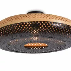 Good & Mojo Suspensions Plafonnier En Bambou Noir D60 10 Good & Mojo Suspensions Plafonnier En Bambou Noir D60 -Luminaires Soldes plafonnier en bambou noir d60 4