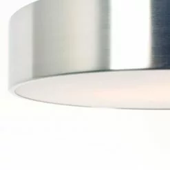 Keria Suspensions Plafonnier En Glass Argente -Luminaires Soldes plafonnier en glass argente 2