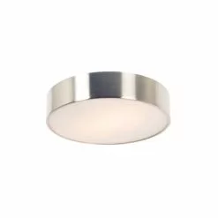 Keria Suspensions Plafonnier En Glass Argente